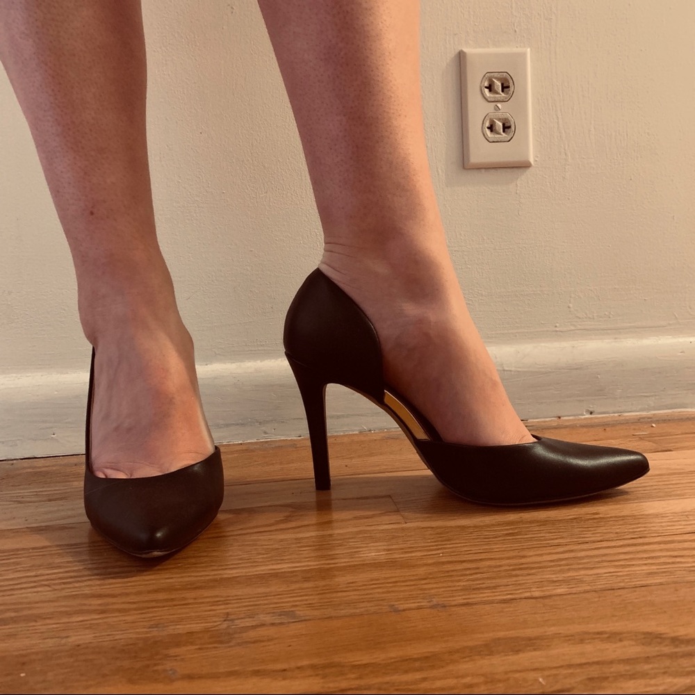 Black heels